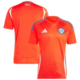 Chile Domácí 2024 - Fotbalové Dresy (S/S)